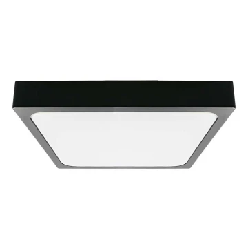 Plafoniera LED da bagno LED/30W/230V 3000K IP44 nero