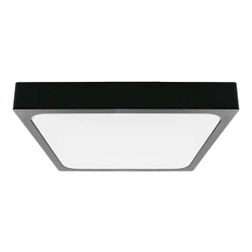 Plafoniera LED da bagno LED/30W/230V 6500K IP44 nero