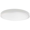 Plafoniera LED da bagno LED/36W/230V IP44 3000K diametro 35 cm bianco