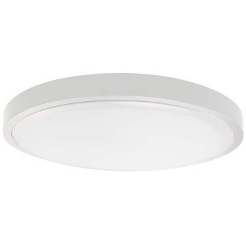 Plafoniera LED da bagno LED/36W/230V IP44 3000K diametro 35 cm bianco