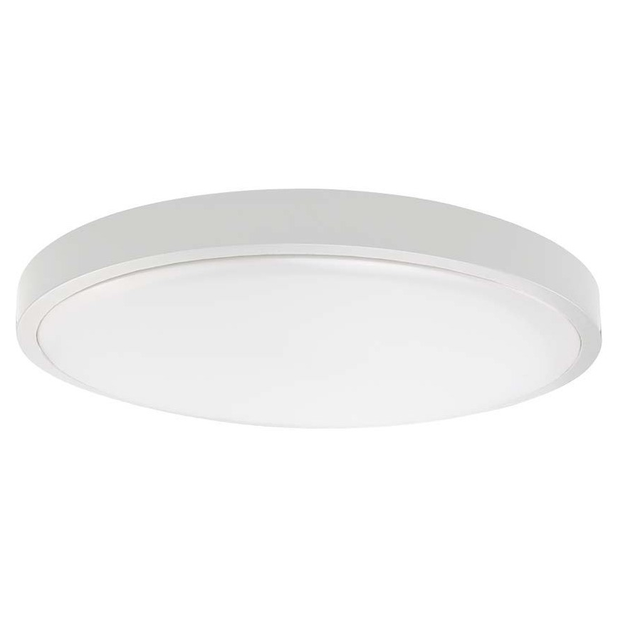 Plafoniera LED da bagno LED/36W/230V IP44 3000K diametro 35 cm bianco