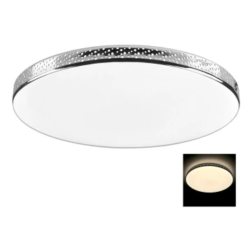 Plafoniera LED da bagno MOON LED/18W/230V cromo IP44