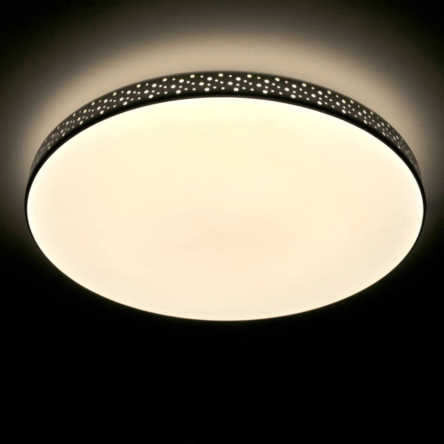 Plafoniera LED da bagno MOON LED/18W/230V cromo IP44