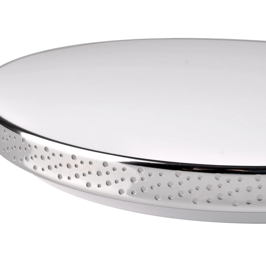 Plafoniera LED da bagno MOON LED/18W/230V cromo IP44