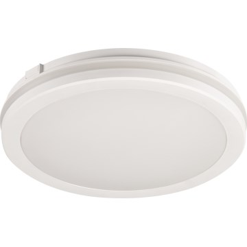 Plafoniera LED da esterno BENO ECO LED/12W/230V 3000/4000/6500K diametro 20 cm IP65 bianco