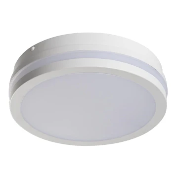 Plafoniera LED da esterno BENO LED/18W/230V 4000K bianca IP54