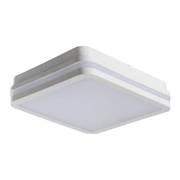 Plafoniera LED da esterno con sensore BENO LED/24W/230V 4000K bianca IP54