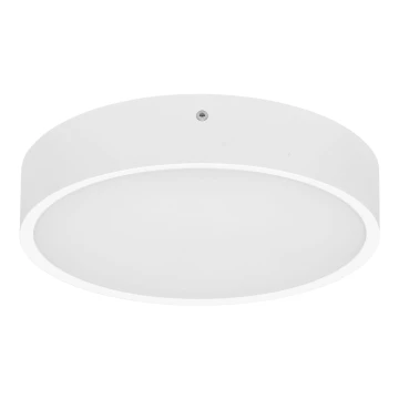 Plafoniera LED da esterno con sensore MARTIN LED/15W/230V 3000/4000K diametro 30 cm IP65 bianco