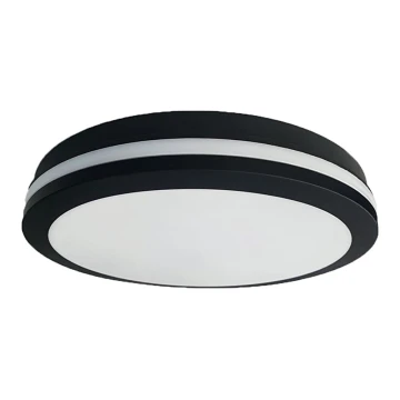 Plafoniera LED da esterno MARLON LED/18W/230V 4000K IP54 nero