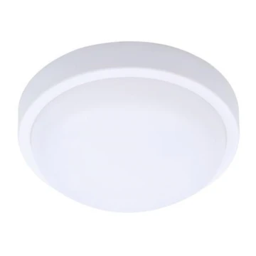 Plafoniera LED da esterno SIENA LED/13W/230V diametro 17 cm IP54 bianco