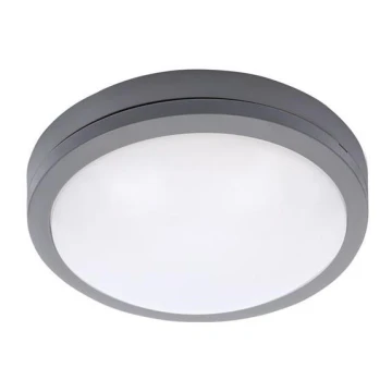 Plafoniera LED da esterno SIENA LED/20W/230V IP54 diametro 23 cm antracite