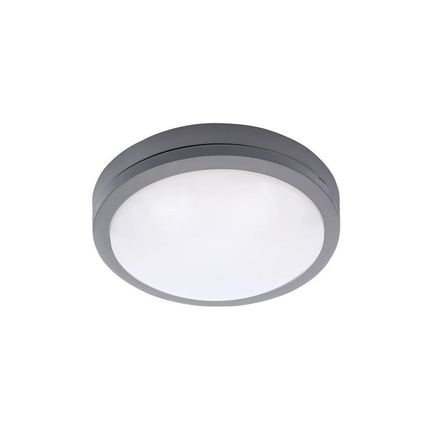 Plafoniera LED da esterno SIENA LED/20W/230V IP54 diametro 23 cm antracite