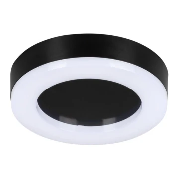 Plafoniera LED da esterno TURA LED/15W/230V 4000K IP54 nero