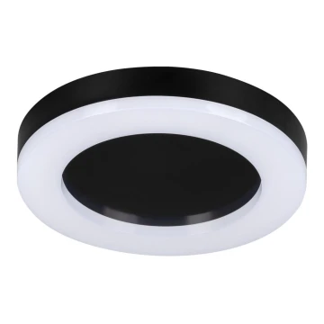 Plafoniera LED da esterno TURA LED/24W/230V 4000K IP54 nero