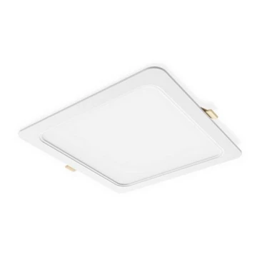 Plafoniera LED da incasso ATUEL LED/12W/230V 3000K 14,5x14,5 cm IP54