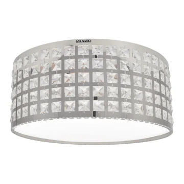 Plafoniera LED di cristallo ALEX LED/18W/230V