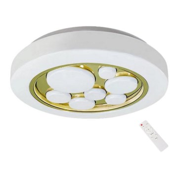 Plafoniera LED dimmerabile BUBBLES LED/30W/230V 3000-6000K + telecomando