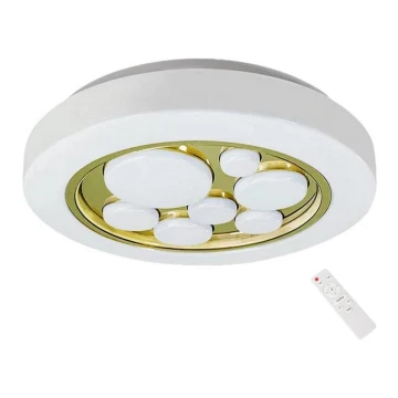 Plafoniera LED dimmerabile BUBBLES LED/30W/230V 3000-6000K + telecomando