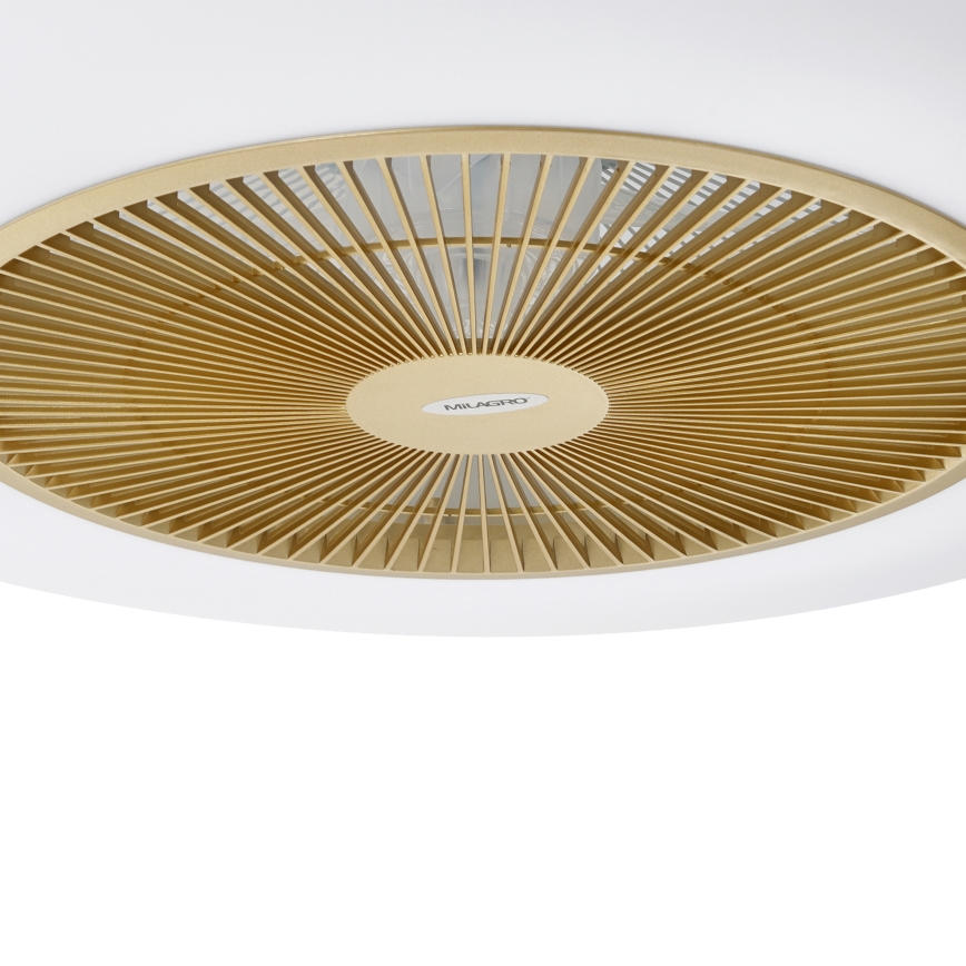 Plafoniera LED dimmerabile con ventilatore ARIA LED/38W/230V