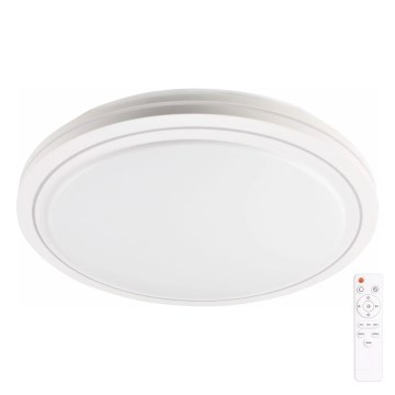 Plafoniera LED dimmerabile da bagno MARIAN LED/72W/230V 3000-6000K IP44 + telecomando