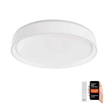 Plafoniera LED dimmerabile GoSmart LED/30W/230V diametro 40 cm 2700-6500K Wi-Fi Tuya + telecomando