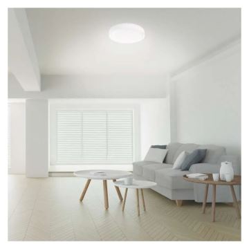 Plafoniera LED dimmerabile GoSmart LED/30W/230V diametro 40 cm 2700-6500K Wi-Fi Tuya + telecomando