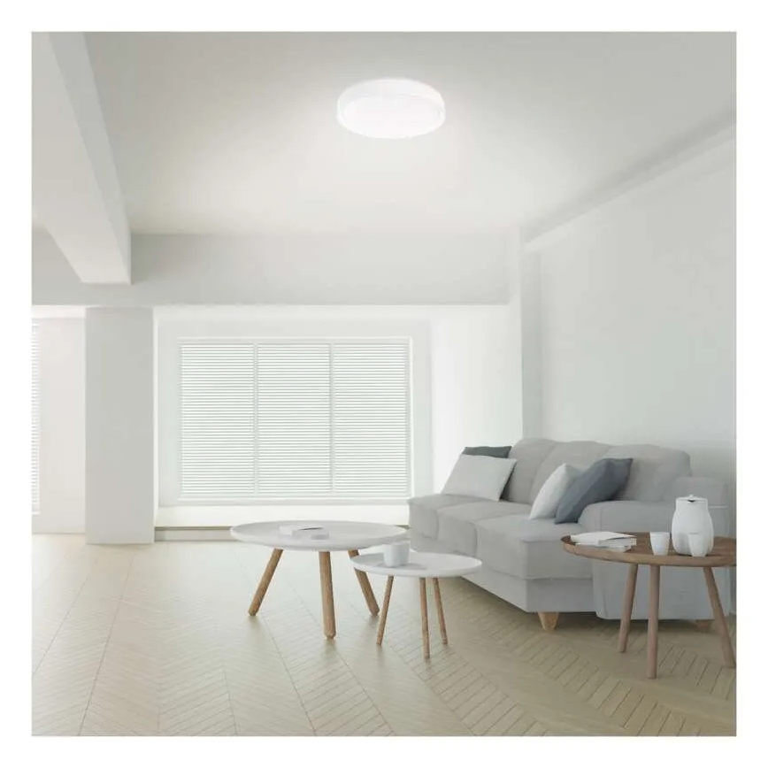 Plafoniera LED dimmerabile GoSmart LED/30W/230V diametro 40 cm 2700-6500K Wi-Fi Tuya + telecomando