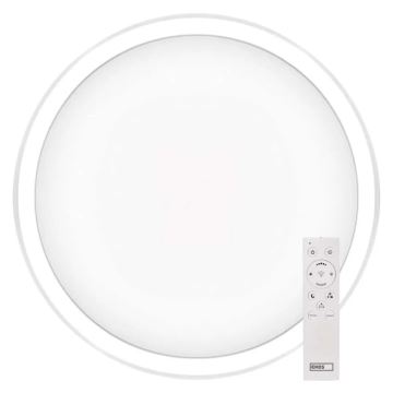 Plafoniera LED dimmerabile GoSmart LED/30W/230V diametro 40 cm 2700-6500K Wi-Fi Tuya + telecomando