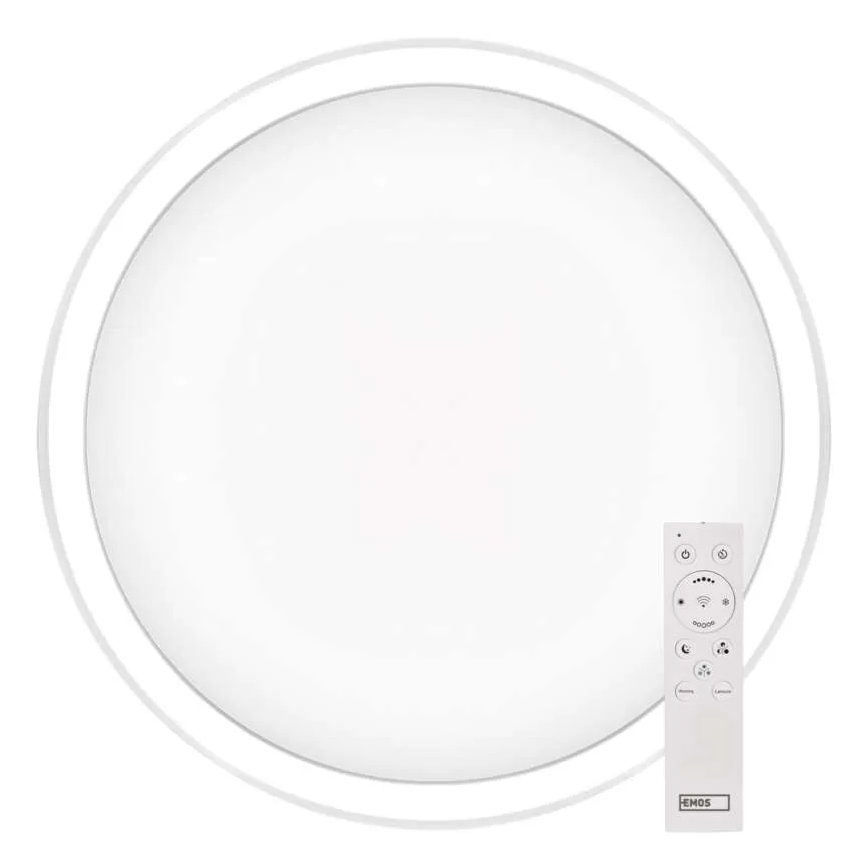 Plafoniera LED dimmerabile GoSmart LED/30W/230V diametro 40 cm 2700-6500K Wi-Fi Tuya + telecomando