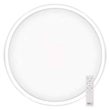 Plafoniera LED dimmerabile GoSmart LED/45W/230V diametro 50 cm 2700-6500K Wi-Fi Tuya + telecomando