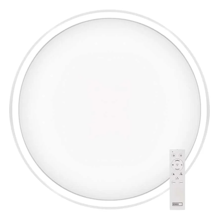 Plafoniera LED dimmerabile GoSmart LED/45W/230V diametro 50 cm 2700-6500K Wi-Fi Tuya + telecomando