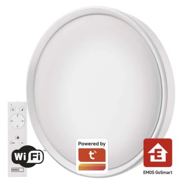 Plafoniera LED dimmerabile GoSmart LED/45W/230V diametro 50 cm 2700-6500K Wi-Fi Tuya + telecomando