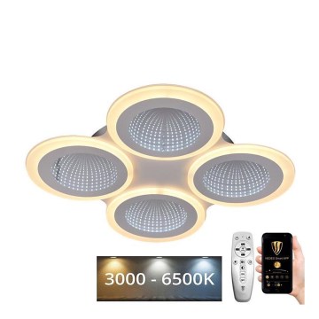 Plafoniera LED Dimmerabile LED/100W/230V 3000-6500K + telecomando