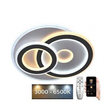 Plafoniera LED Dimmerabile LED/105W/230V 3000-6500K + telecomando