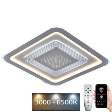 Plafoniera LED dimmerabile LED/105W/230V 3000-6500K + telecomando