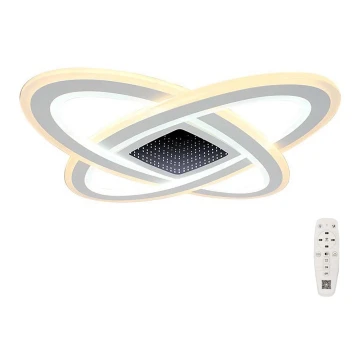 Plafoniera LED dimmerabile LED/130W/230V 3000-6500K + telecomando