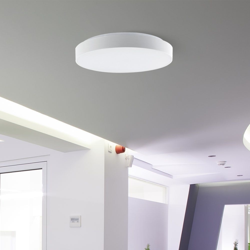 Plafoniera LED dimmerabile LED/40W/230V 3000-6500K 39,5 cm bianco + telecomando