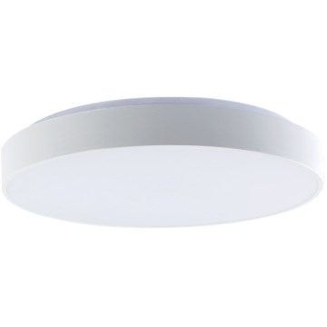 Plafoniera LED dimmerabile LED/40W/230V 3000-6500K 39,5 cm bianco + telecomando