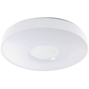 Plafoniera LED dimmerabile LED/40W/230V 3000-6500K 39 cm bianco + telecomando