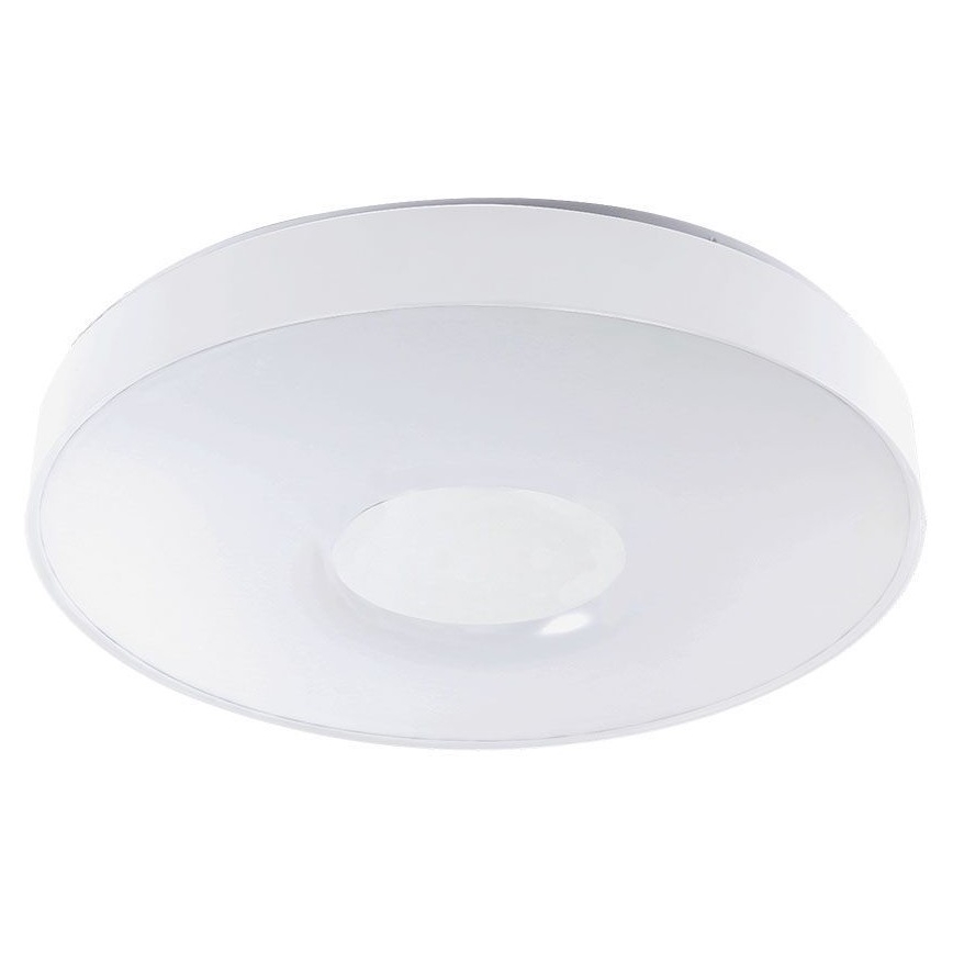 Plafoniera LED dimmerabile LED/40W/230V 3000-6500K 39 cm bianco + telecomando