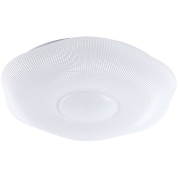 Plafoniera LED dimmerabile LED/40W/230V 3000-6500K 40 cm bianco + telecomando