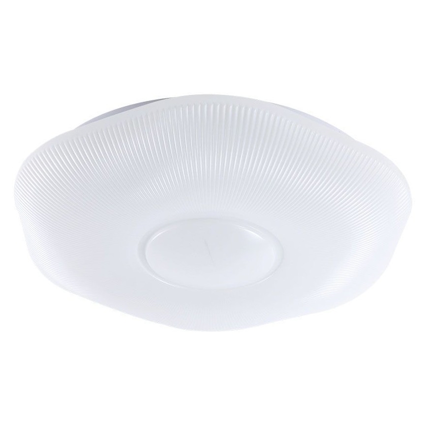 Plafoniera LED dimmerabile LED/40W/230V 3000-6500K 40 cm bianco + telecomando