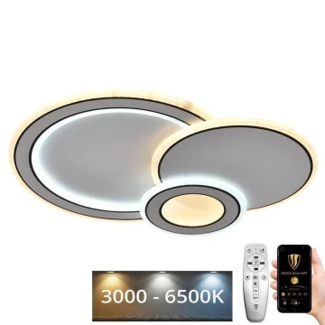 Plafoniera LED dimmerabile LED/40W/230V 3000-6500K + telecomando