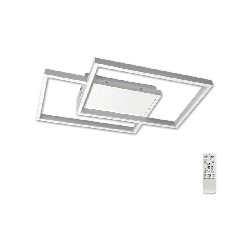 Plafoniera LED dimmerabile LED/45W/230V 3000-6500K bianco + telecomando