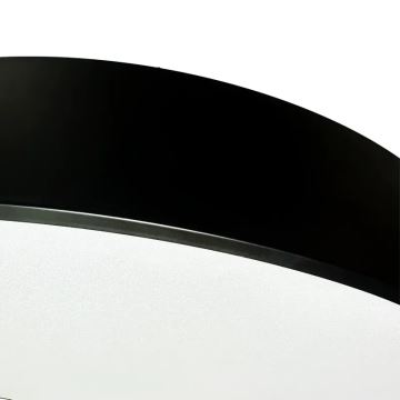 Plafoniera LED dimmerabile LED/50W/230V 3000-6500K nero + telecomando