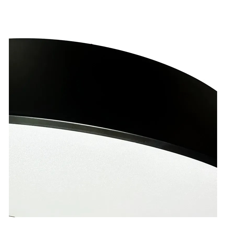 Plafoniera LED dimmerabile LED/50W/230V 3000-6500K nero + telecomando
