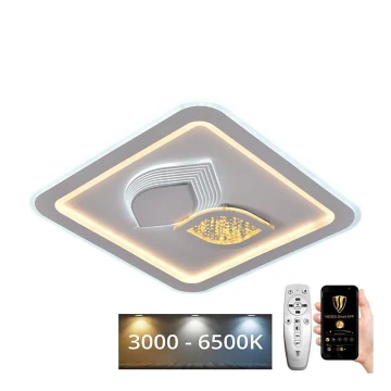 Plafoniera LED Dimmerabile LED/95W/230V 3000-6500K + telecomando
