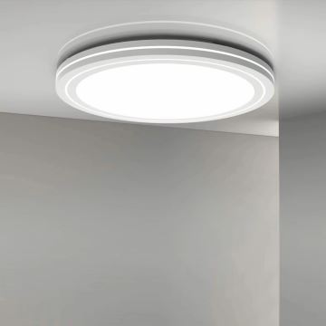 Plafoniera LED dimmerabile da bagno MARIAN LED/72W/230V 3000-6000K IP44 + telecomando