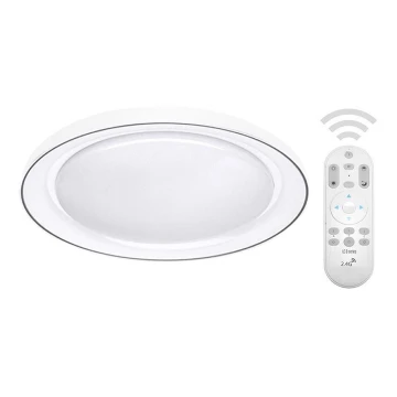 Plafoniera LED dimmerabile OPAL LED/24W/230V + telecomando