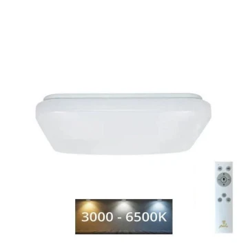 Plafoniera LED dimmerabile OPAL LED/36W/230V 3000-6500K + telecomando